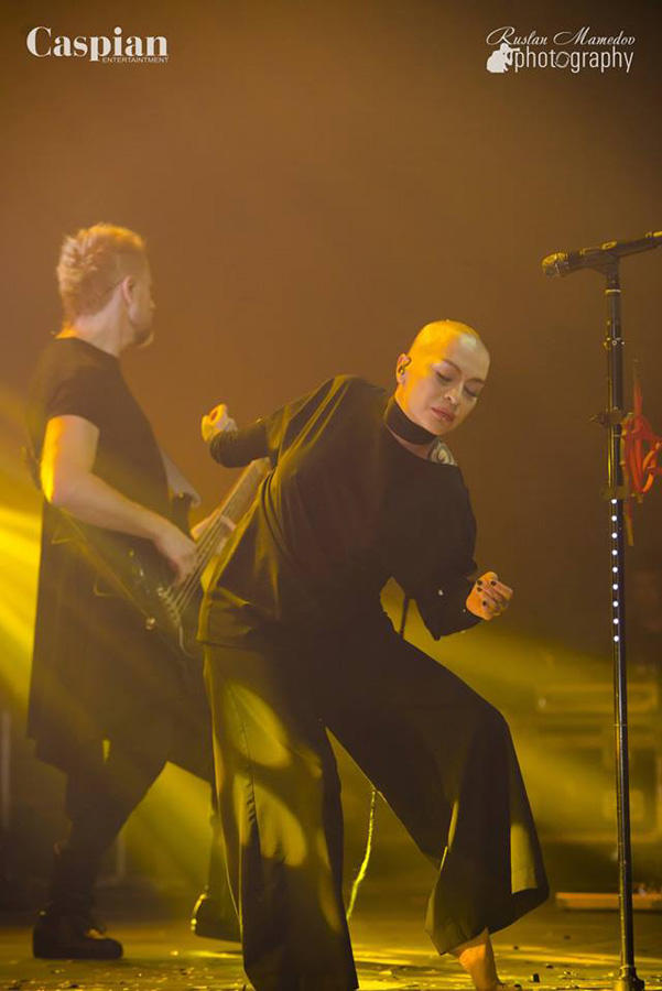 Вечерний Баку наполнился потрясающей энергетикой Наргиз Закировой (ФОТО)