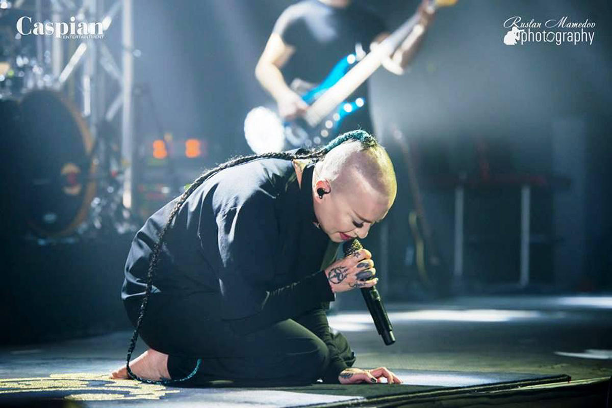 Вечерний Баку наполнился потрясающей энергетикой Наргиз Закировой (ФОТО)