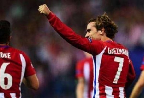 «Атлетико» готов расстаться с Гризманном ради перехода Роналду