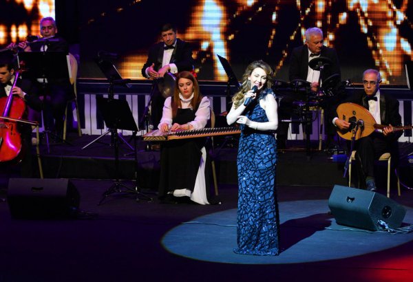 Азербайджанские звезды в праздничном вечере "Dan Ulduzu" (ФОТО)