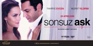 "Бесконечная любовь" звезд турецкого кино Фахрии Эвджен и Мурата Йылдырыма (ФОТО)