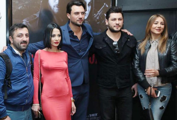 В Баку прошел гала-вечер фильма "Дон Марлеоне" – последняя роль Аскера Рагимова  (ФОТО)