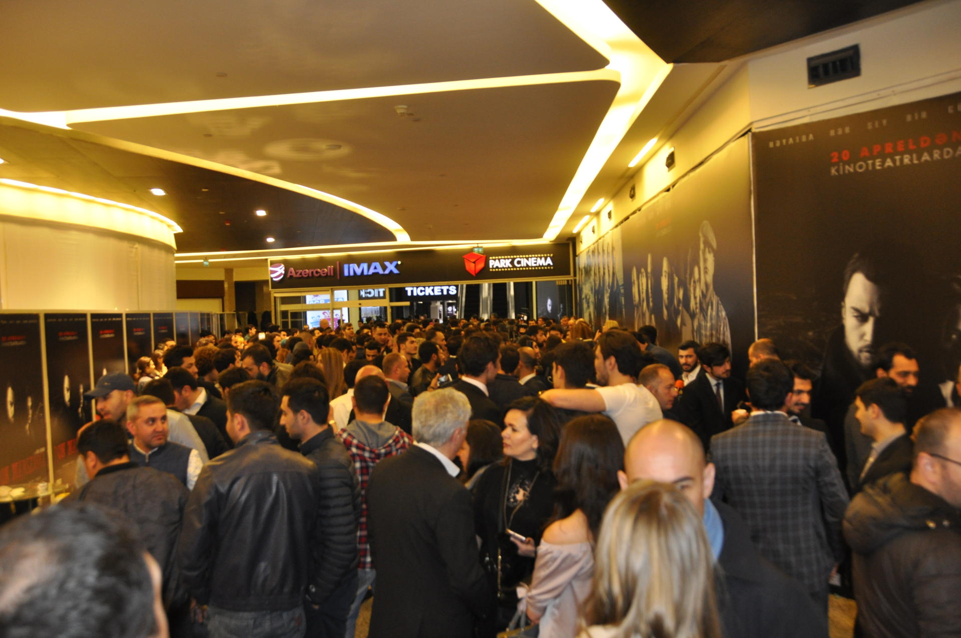 В Баку прошел гала-вечер фильма "Дон Марлеоне" – последняя роль Аскера Рагимова  (ФОТО)