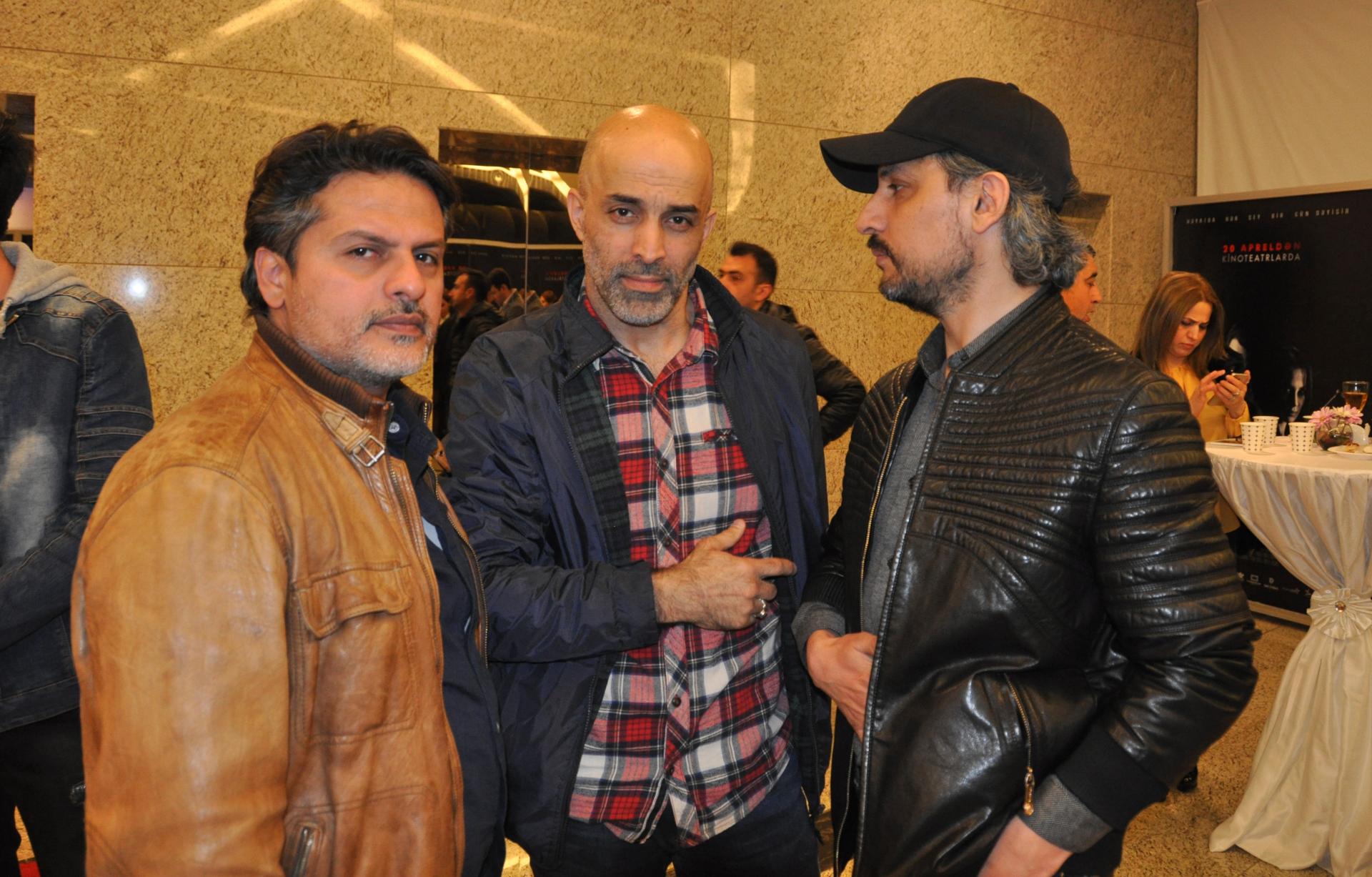 В Баку прошел гала-вечер фильма "Дон Марлеоне" – последняя роль Аскера Рагимова  (ФОТО)