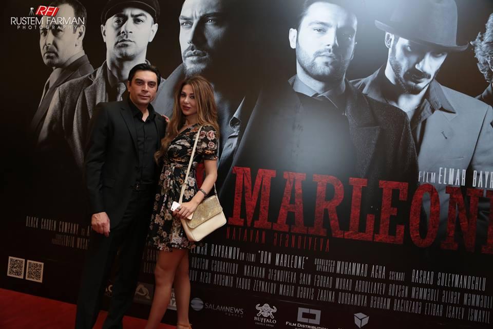В Баку прошел гала-вечер фильма "Дон Марлеоне" – последняя роль Аскера Рагимова  (ФОТО)