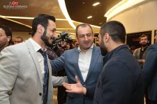 В Баку прошел гала-вечер фильма "Дон Марлеоне" – последняя роль Аскера Рагимова  (ФОТО)