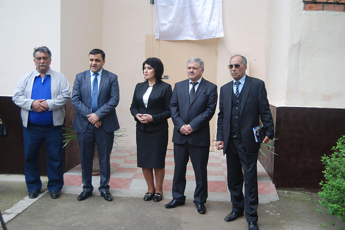 В Узбекистане увековечена память азербайджанского поэта Ихтияра Рзы (ФОТО)