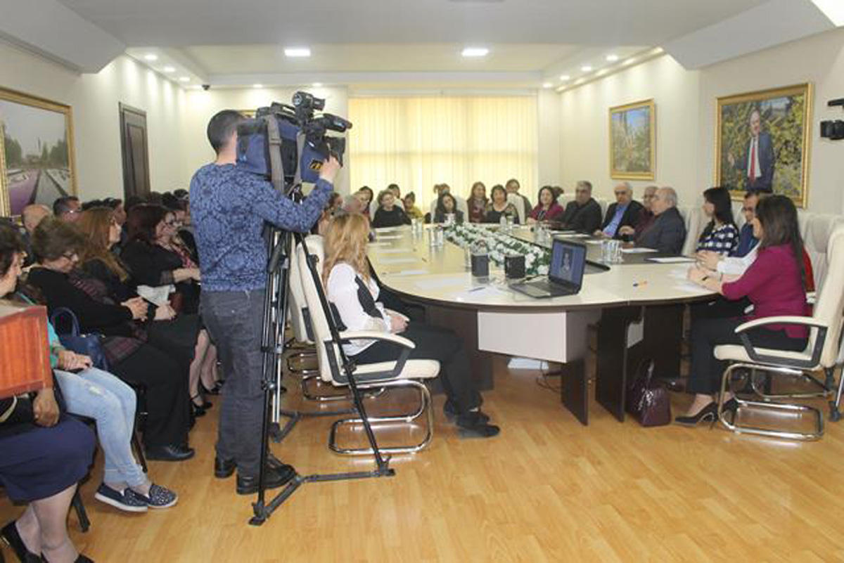 75-летие Гасана Аблуча отметили в Баку (ФОТО)