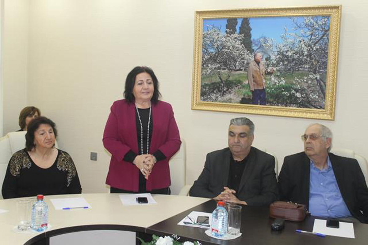 75-летие Гасана Аблуча отметили в Баку (ФОТО)