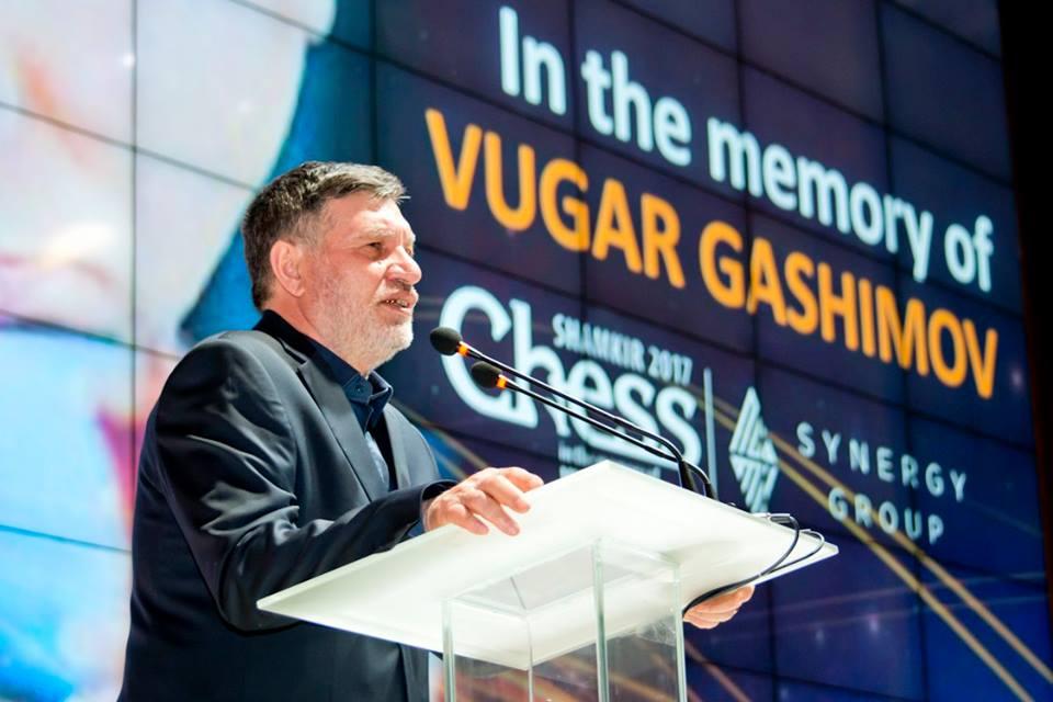 Торжественное открытие Мемориала Вугара Гашимова Shamkir Chess 2017  (ФОТО)