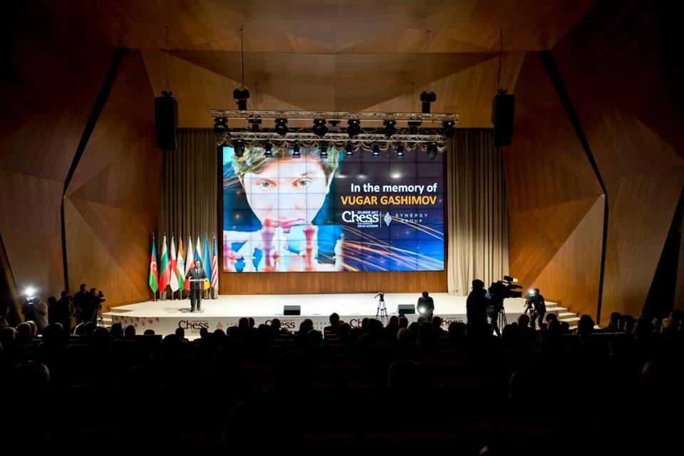 Торжественное открытие Мемориала Вугара Гашимова Shamkir Chess 2017  (ФОТО)