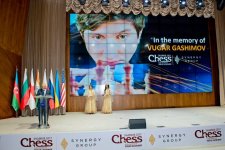 Торжественное открытие Мемориала Вугара Гашимова Shamkir Chess 2017  (ФОТО)