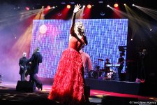 Баку – город №1: Лучшие друзья девушек – это не бриллианты, а азербайджанцы – концерт Веры Брежневой (ФОТО)