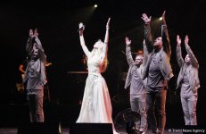 Баку – город №1: Лучшие друзья девушек – это не бриллианты, а азербайджанцы – концерт Веры Брежневой (ФОТО)