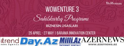 В Азербайджане реализуется программа развития предпринимательства среди женщин WoWenture (ФОТО)