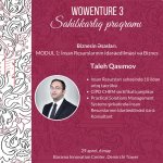 В Азербайджане реализуется программа развития предпринимательства среди женщин WoWenture (ФОТО)