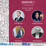 В Азербайджане реализуется программа развития предпринимательства среди женщин WoWenture (ФОТО)