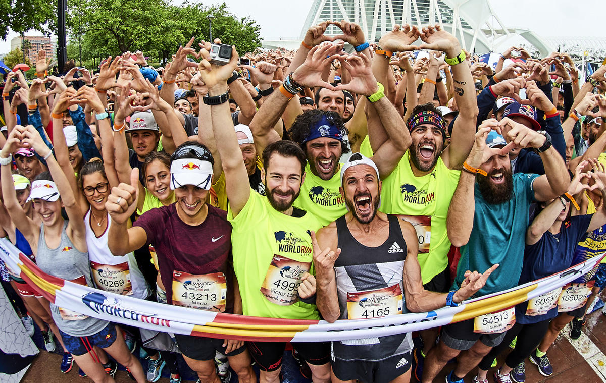 В Баку пройдет уникальный забег Wings for Life в формате App Run (ФОТО)