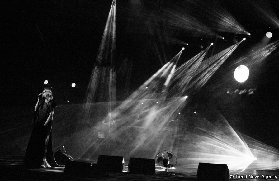 Баку – город №1: Лучшие друзья девушек – это не бриллианты, а азербайджанцы – концерт Веры Брежневой (ФОТО)