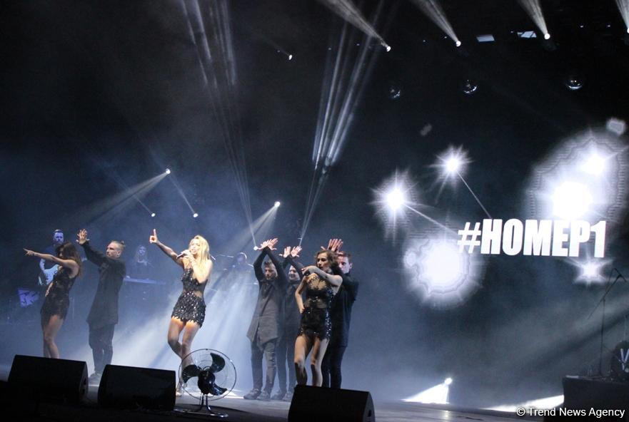 Баку – город №1: Лучшие друзья девушек – это не бриллианты, а азербайджанцы – концерт Веры Брежневой (ФОТО)