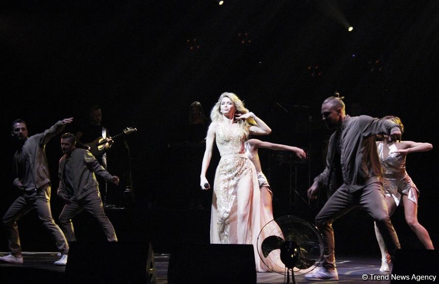 Баку – город №1: Лучшие друзья девушек – это не бриллианты, а азербайджанцы – концерт Веры Брежневой (ФОТО)