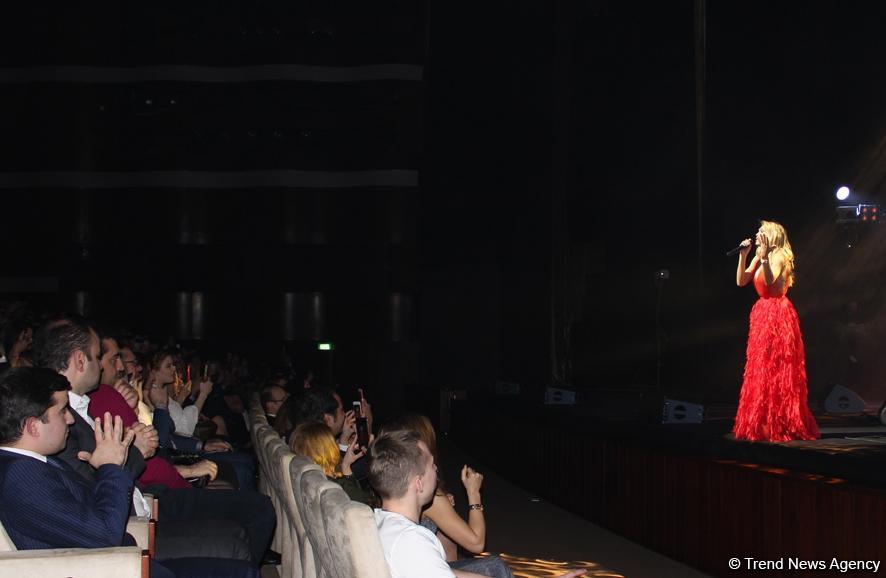 Баку – город №1: Лучшие друзья девушек – это не бриллианты, а азербайджанцы – концерт Веры Брежневой (ФОТО)