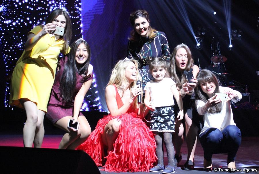 Баку – город №1: Лучшие друзья девушек – это не бриллианты, а азербайджанцы – концерт Веры Брежневой (ФОТО)