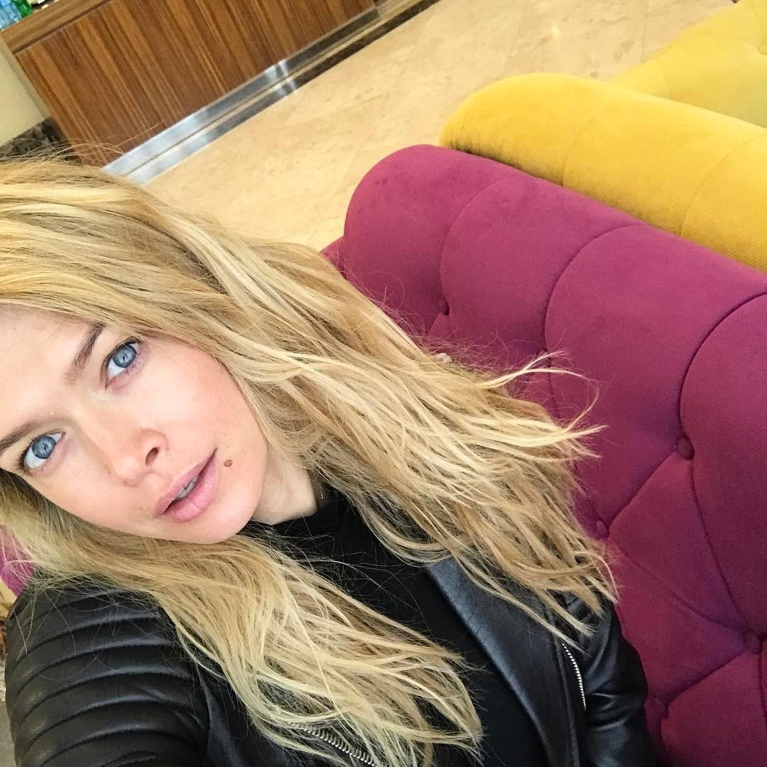 Восхитительный день Веры Брежневой в Баку (ФОТО)