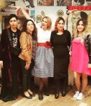 Как нарисовать запах женщины? Гюнель Равилова показала, как это сделать (ФОТО)