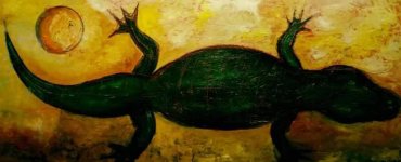 Как нарисовать запах женщины? Гюнель Равилова показала, как это сделать (ФОТО)