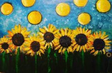 Как нарисовать запах женщины? Гюнель Равилова показала, как это сделать (ФОТО)