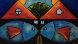 Как нарисовать запах женщины? Гюнель Равилова показала, как это сделать (ФОТО)