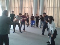 Бакинские школьники участвуют в постановке ТЮЗа (ФОТО)