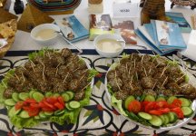 Гастрономические изыски на Неделях Франкофонии в Азербайджане (ФОТО)