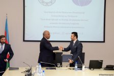 В Азербайджане создано Общественное объединение  "Сотрудничество Азербайджана и арабских стран" (ФОТО)