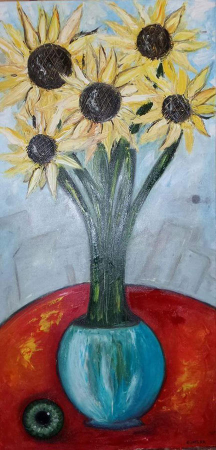 Как нарисовать запах женщины? Гюнель Равилова показала, как это сделать (ФОТО)