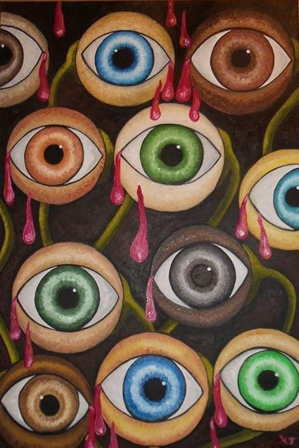 Как нарисовать запах женщины? Гюнель Равилова показала, как это сделать (ФОТО)