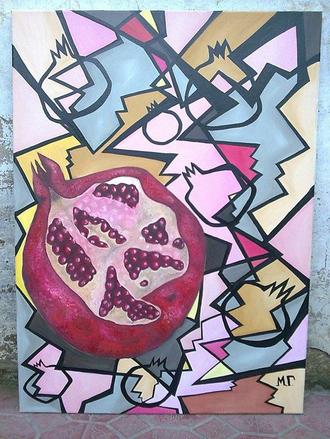 Как нарисовать запах женщины? Гюнель Равилова показала, как это сделать (ФОТО)