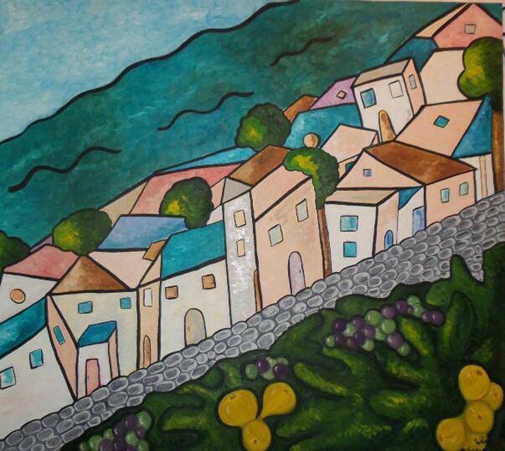 Как нарисовать запах женщины? Гюнель Равилова показала, как это сделать (ФОТО)