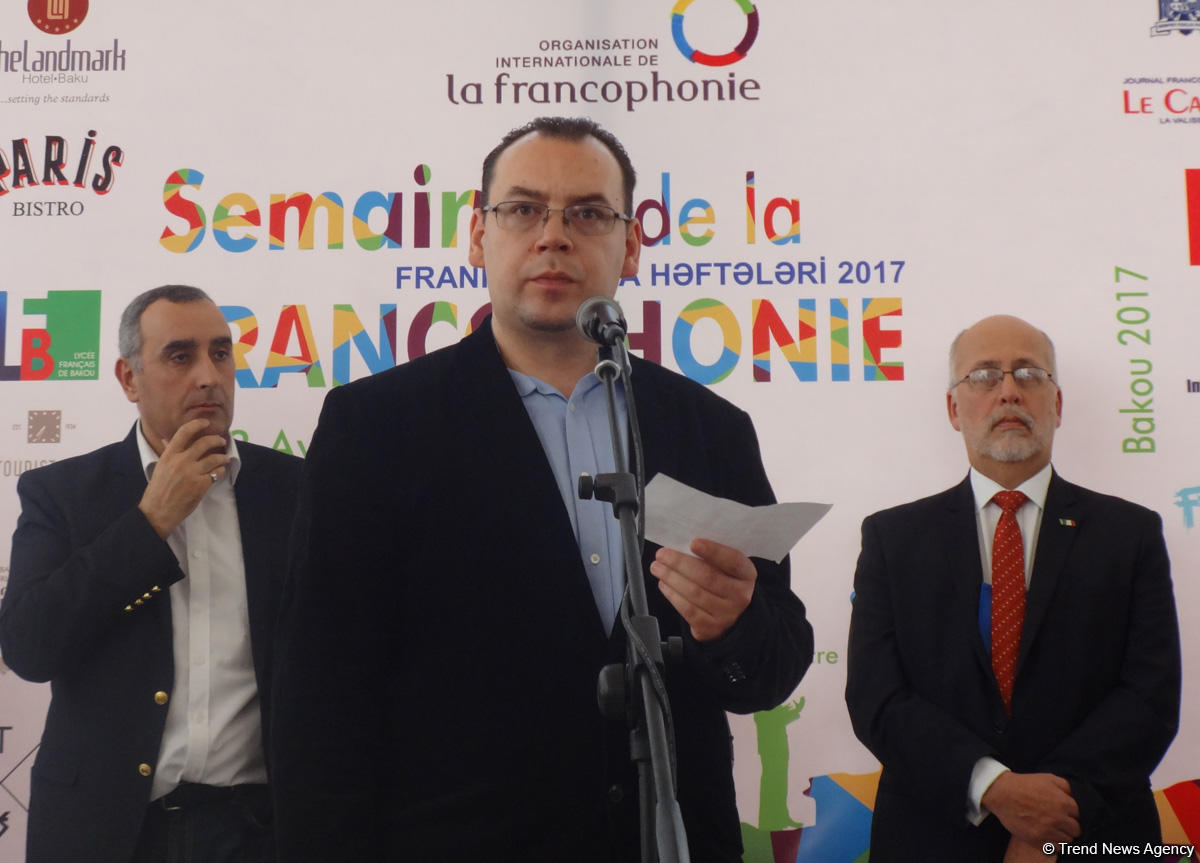 Гастрономические изыски на Неделях Франкофонии в Азербайджане (ФОТО)