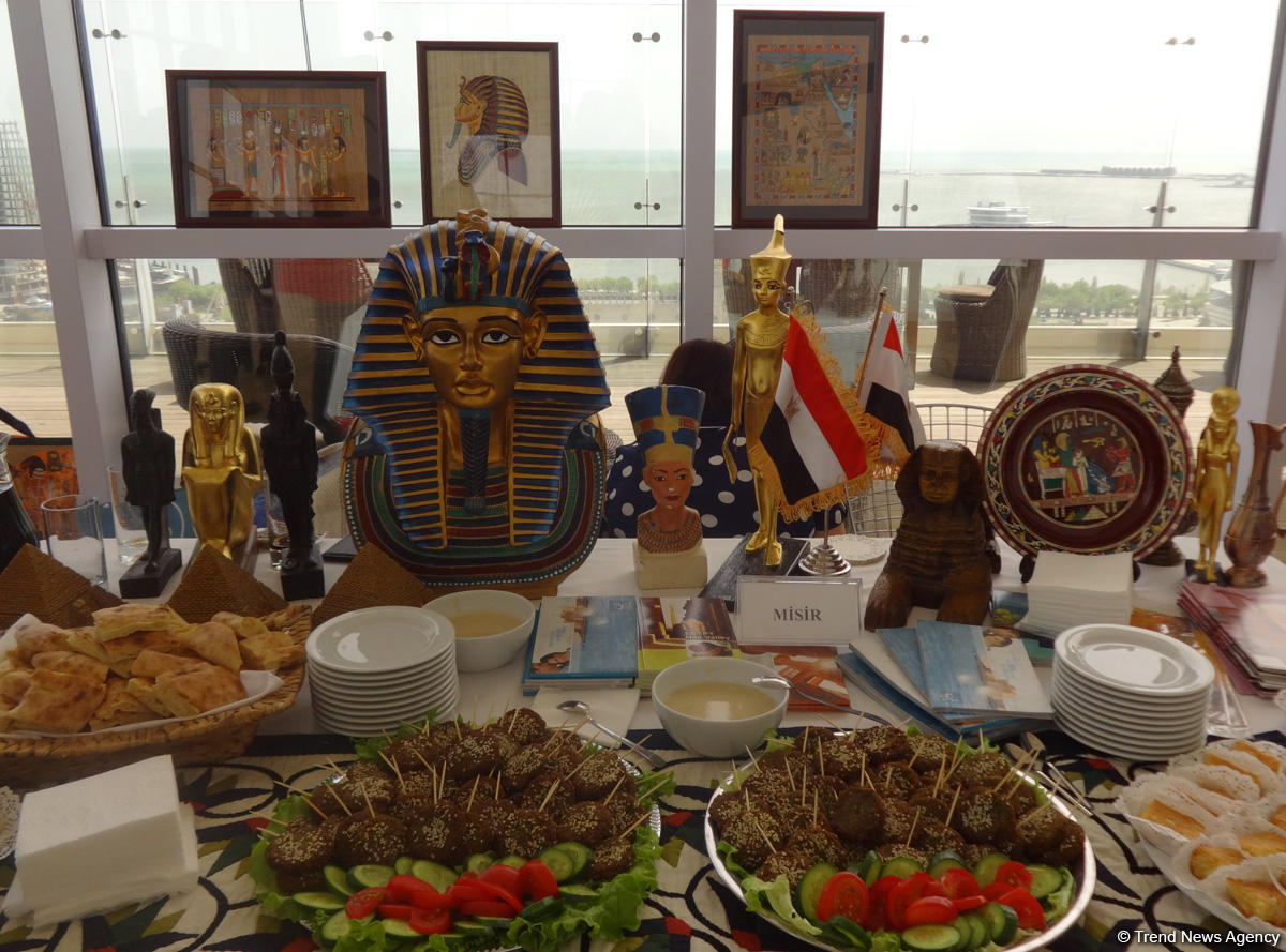 Гастрономические изыски на Неделях Франкофонии в Азербайджане (ФОТО)