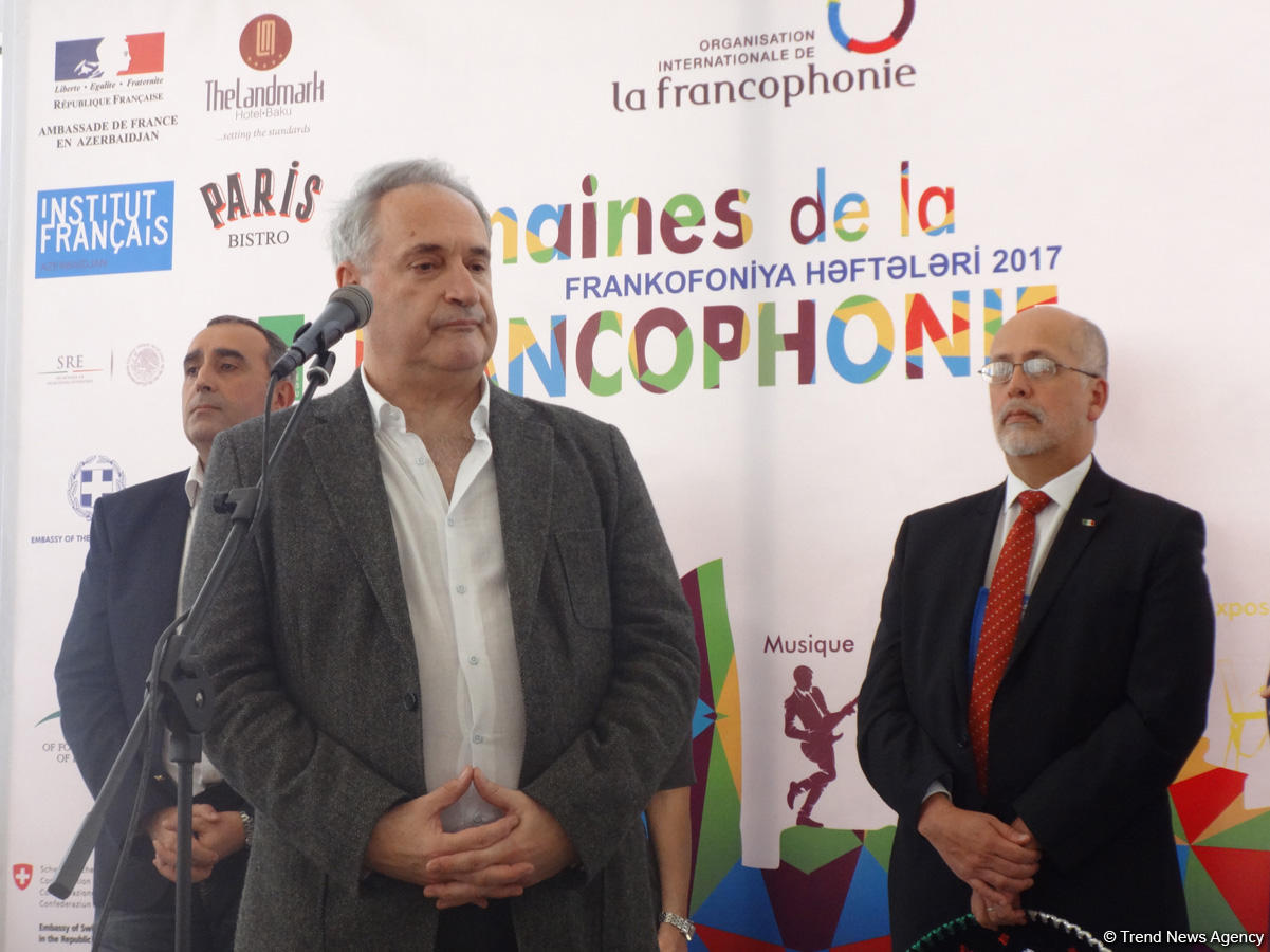 Гастрономические изыски на Неделях Франкофонии в Азербайджане (ФОТО)