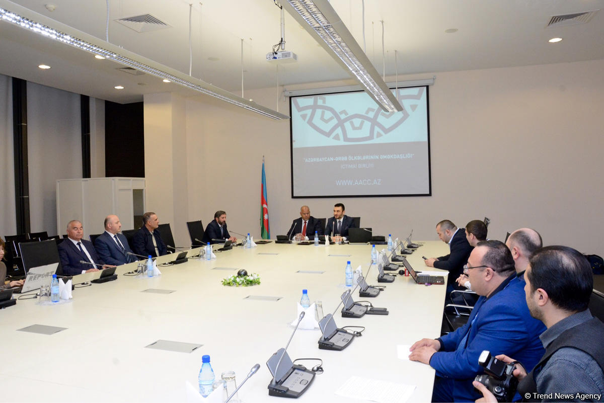 В Азербайджане создано Общественное объединение  "Сотрудничество Азербайджана и арабских стран" (ФОТО)