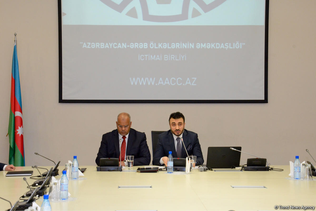 В Азербайджане создано Общественное объединение  "Сотрудничество Азербайджана и арабских стран" (ФОТО)
