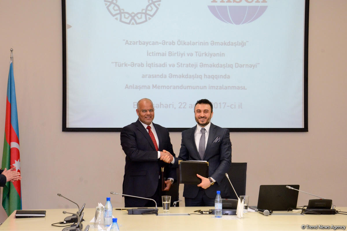В Азербайджане создано Общественное объединение  "Сотрудничество Азербайджана и арабских стран" (ФОТО)
