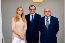 Шедевры польского кинематографа в Баку: открытие фестиваля "Висла" (ФОТО)