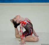 В Баку состоялось открытое первенство по художественной гимнастике "AURA" (ФОТО)