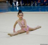 В Баку состоялось открытое первенство по художественной гимнастике "AURA" (ФОТО)