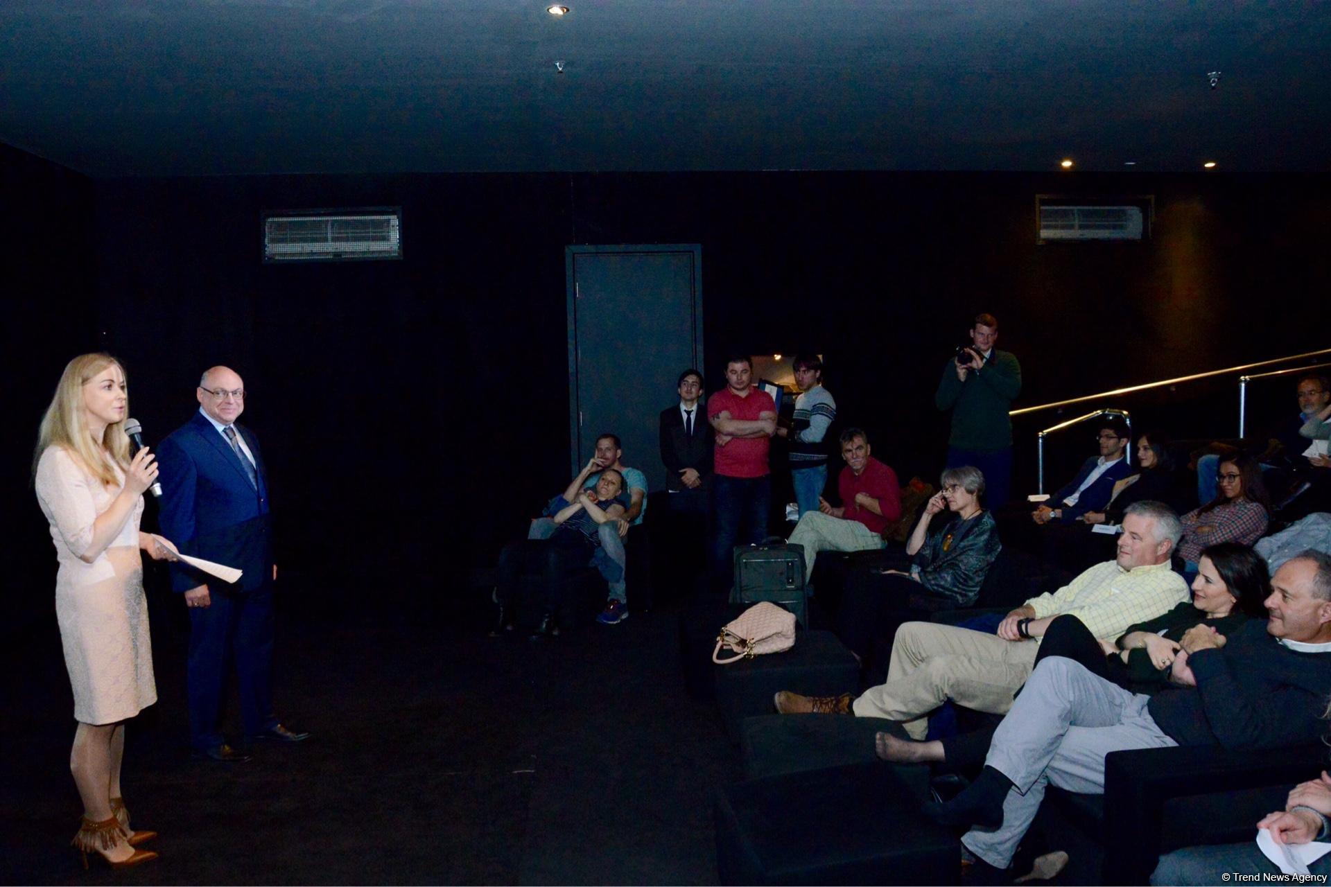 Шедевры польского кинематографа в Баку: открытие фестиваля "Висла" (ФОТО)