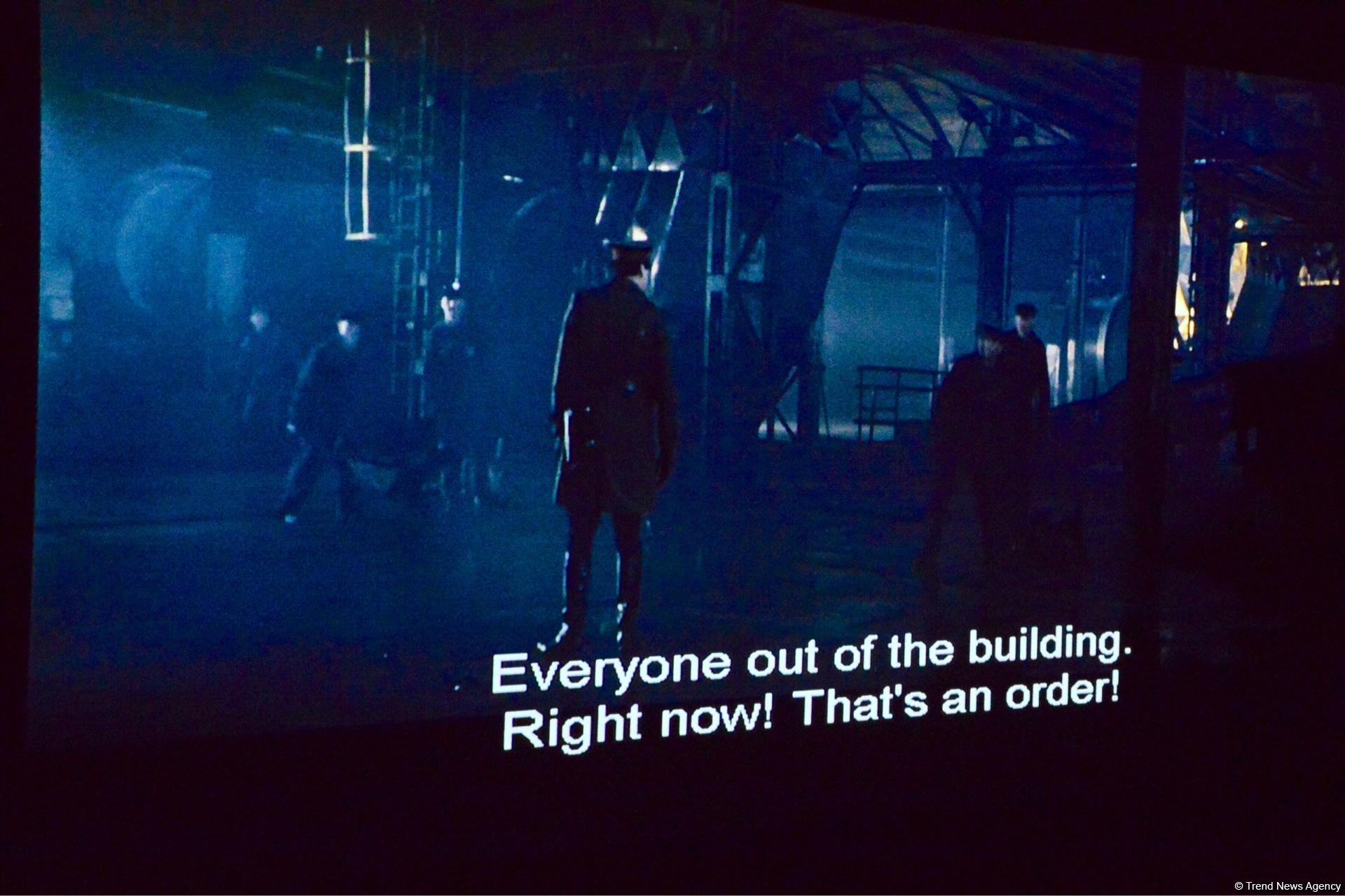 Шедевры польского кинематографа в Баку: открытие фестиваля "Висла" (ФОТО)